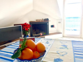 One bedroom appartement at Mascali 10 m away from the beach with sea view furnished terrace and wifi